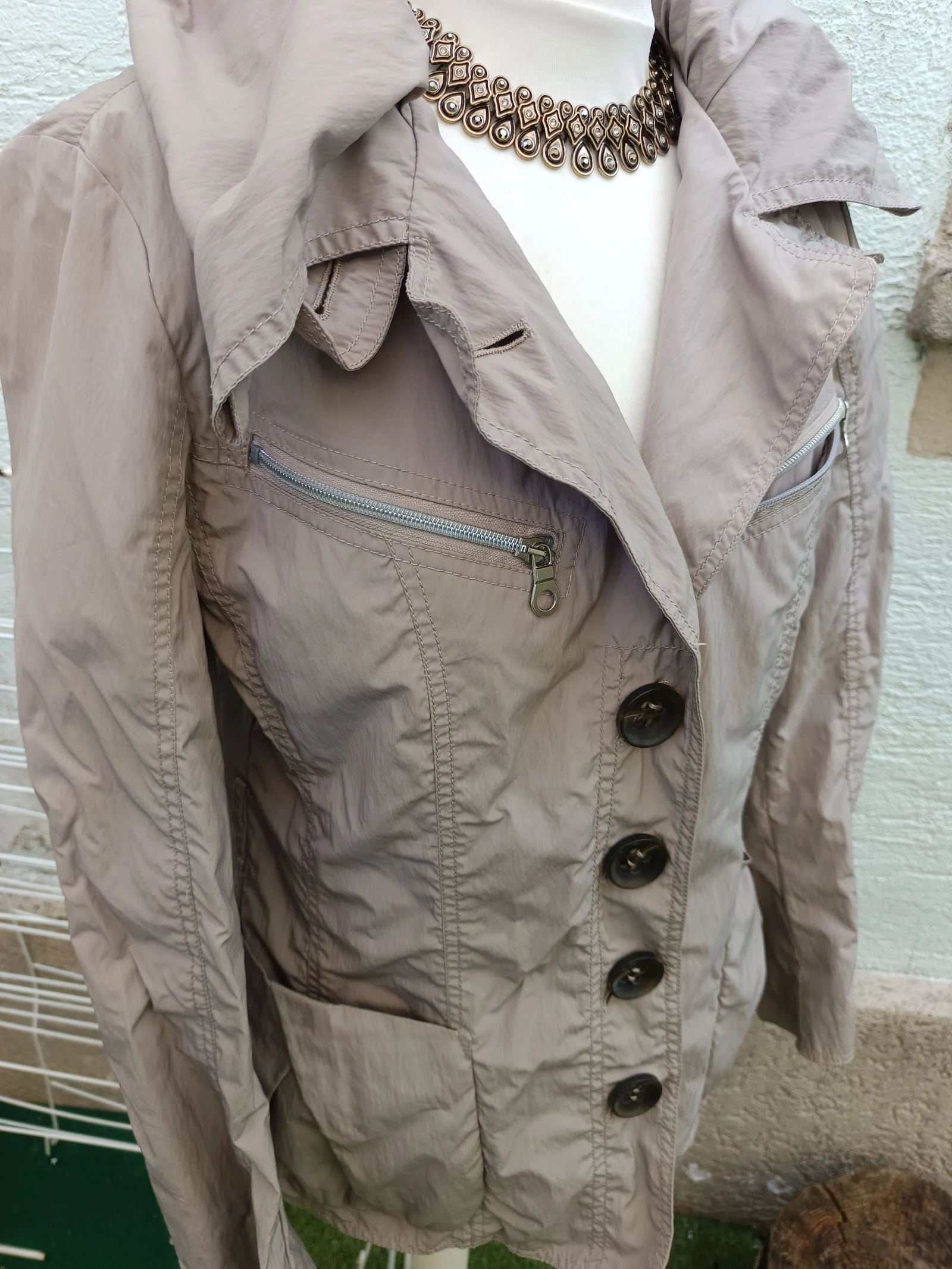 Betty Barclay trench coat size 38 – photo 2
